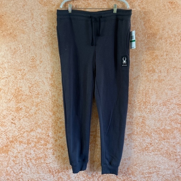 🍁SALE🍁SPYDER Sweatpants size Large - Picture 1 of 10